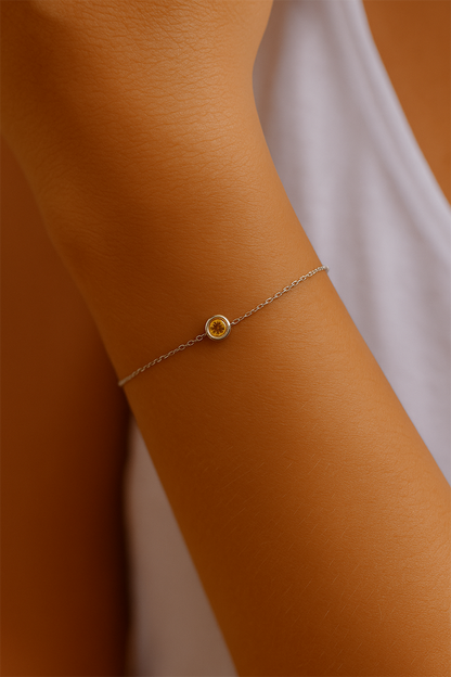 Sacral Chakra Bracelet –  Citrine