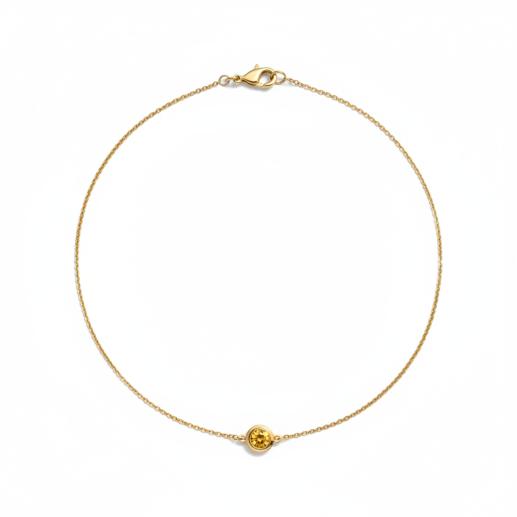 Sacral Chakra Bracelet –  Citrine