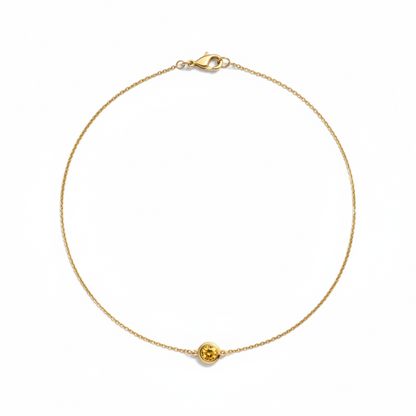 Sacral Chakra Bracelet –  Citrine