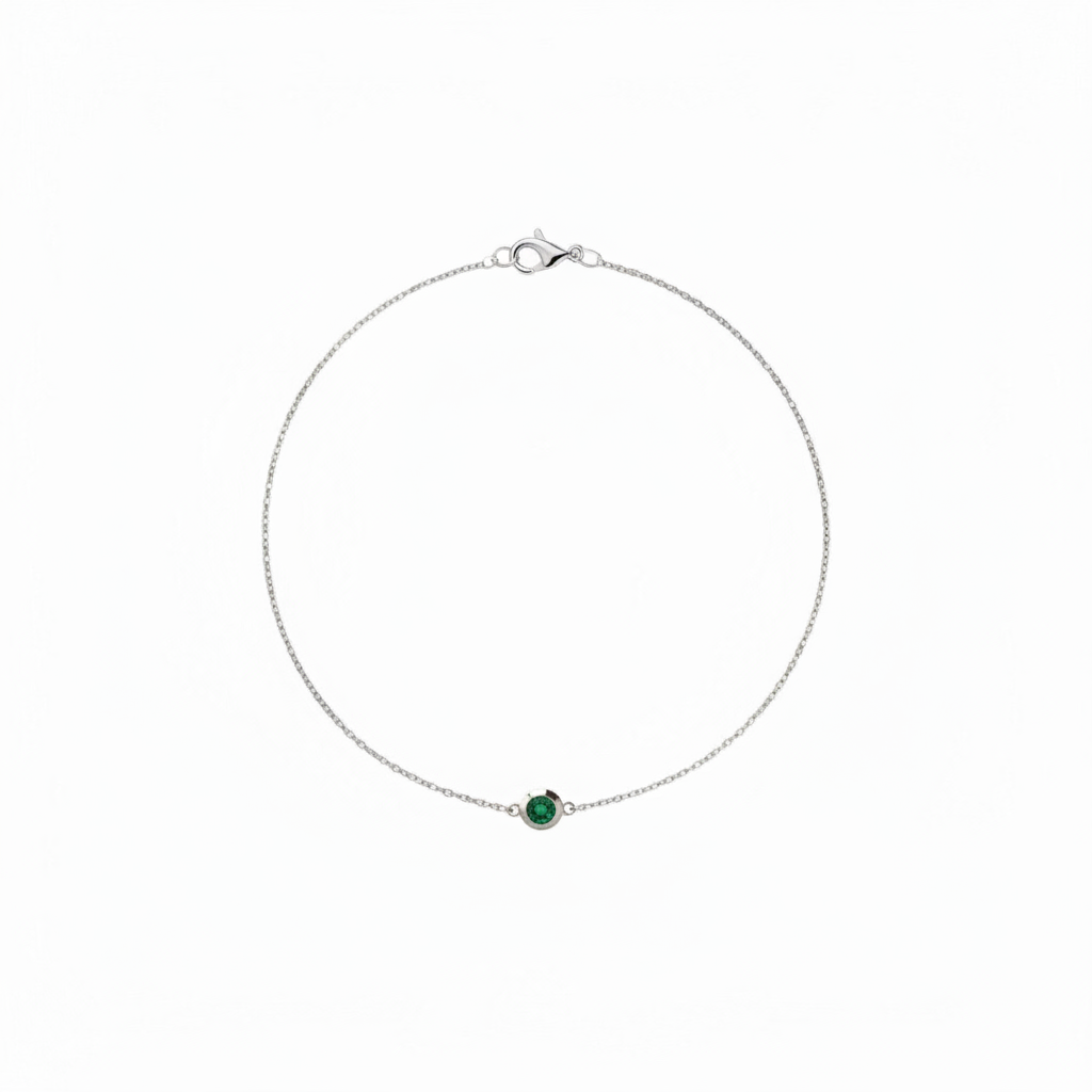 Heart Chakra Bracelet – Emerald