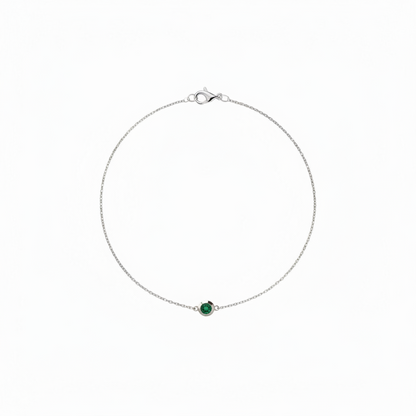 Heart Chakra Bracelet – Emerald