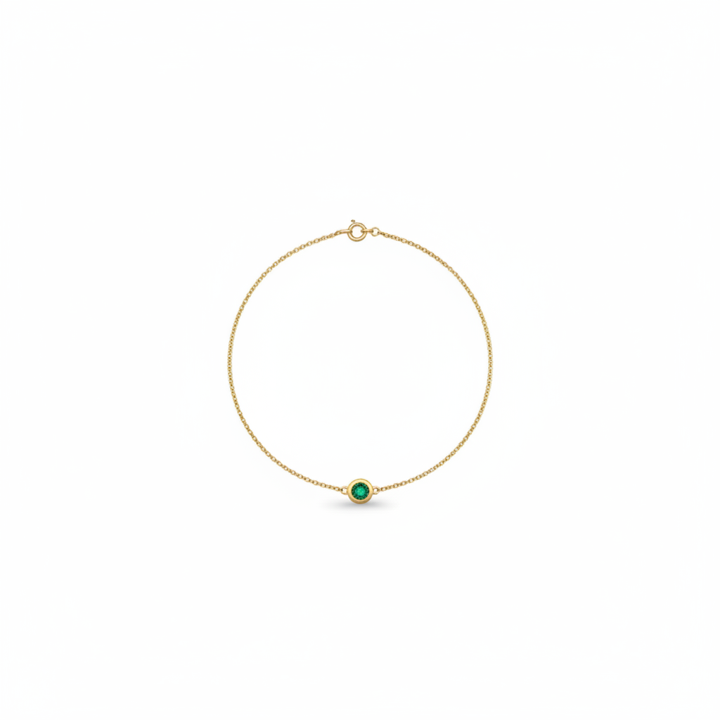 Heart Chakra Bracelet – Emerald