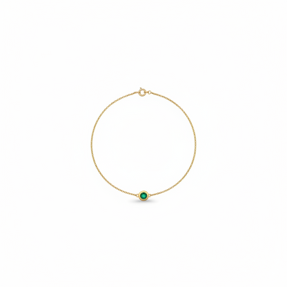 Heart Chakra Bracelet – Emerald