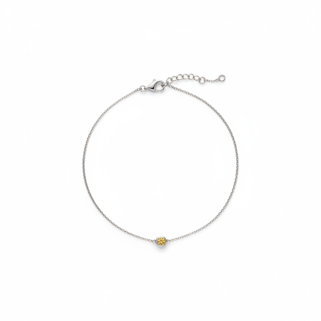 Solar Plexus Chakra Bracelet – Yellow Sapphire