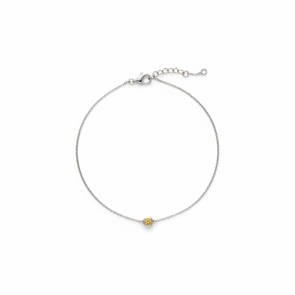 Solar Plexus Chakra Bracelet – Yellow Sapphire