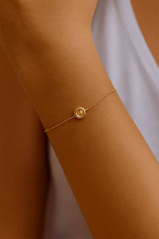 Sacral Chakra Bracelet –  Citrine