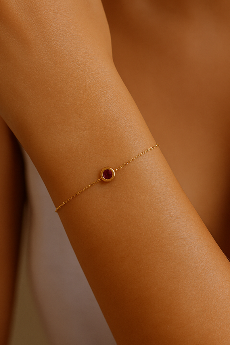 Crown Chakra Bracelet – Amethyst