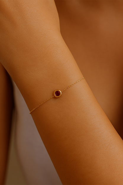 Crown Chakra Bracelet – Amethyst