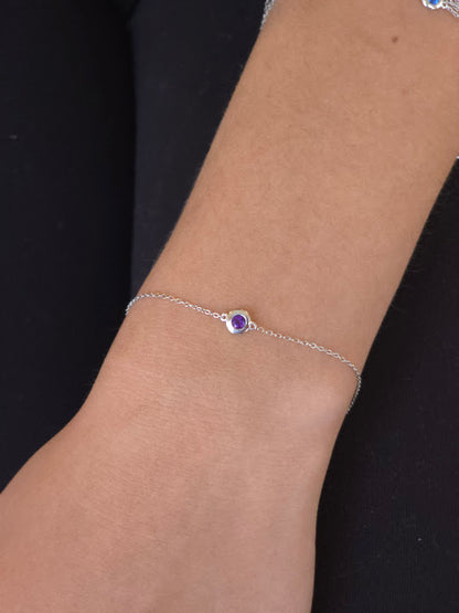 Crown Chakra Bracelet – Amethyst