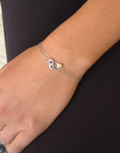 Crown Chakra Bracelet – Amethyst
