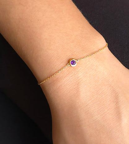 Crown Chakra Bracelet – Amethyst