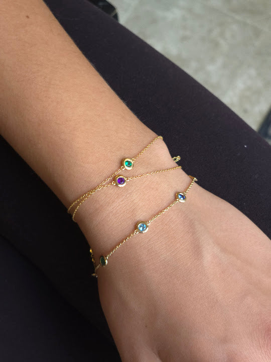 Crown Chakra Bracelet – Amethyst