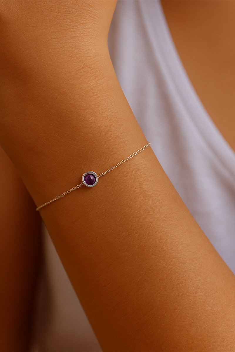 Crown Chakra Bracelet – Amethyst