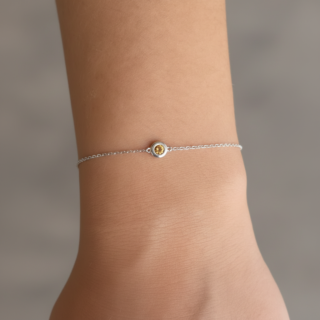 Sacral Chakra Bracelet –  Citrine