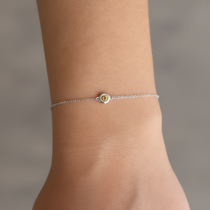 Sacral Chakra Bracelet –  Citrine