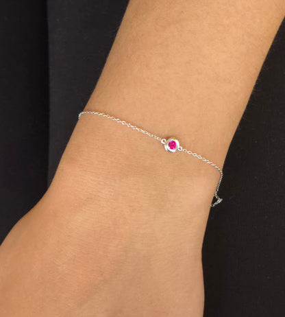 Root Chakra Bracelet – Ruby
