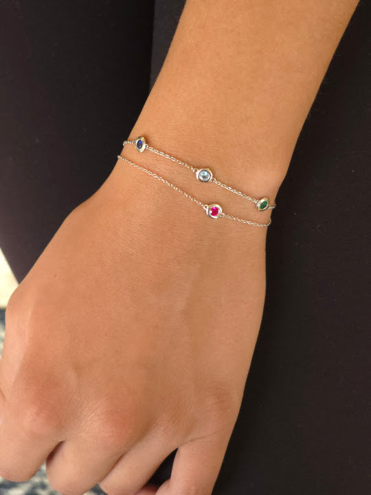 Root Chakra Bracelet – Ruby