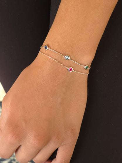 Root Chakra Bracelet – Ruby