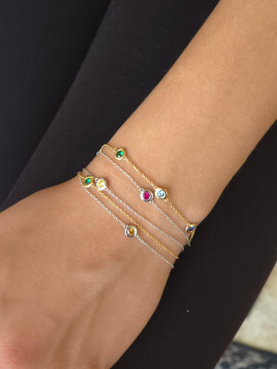 Sacral Chakra Bracelet –  Citrine