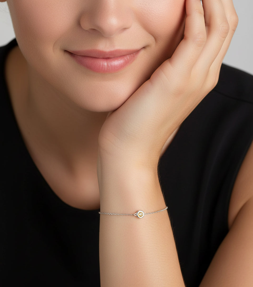 Sacral Chakra Bracelet –  Citrine