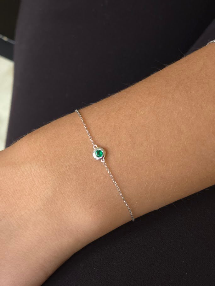 Heart Chakra Bracelet – Emerald
