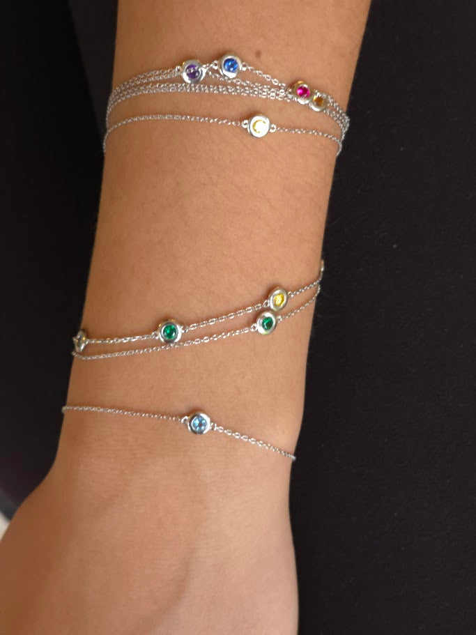 Heart Chakra Bracelet – Emerald