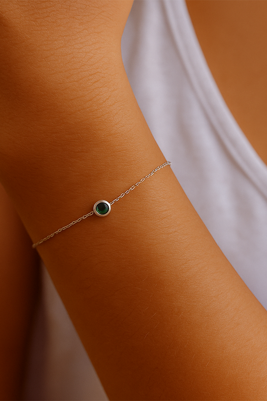 Heart Chakra Bracelet – Emerald