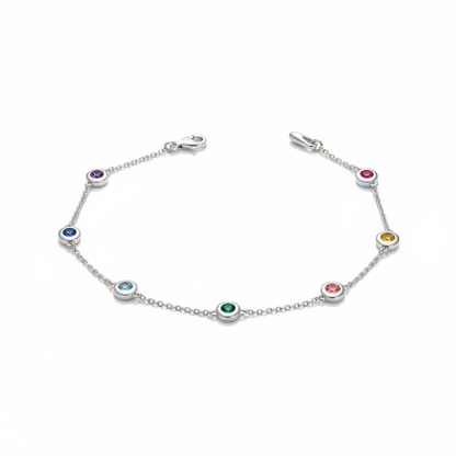 Complete Chakra Alignment Bracelet - 7 Gemstones