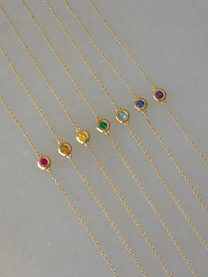 Sacral Chakra Bracelet –  Citrine